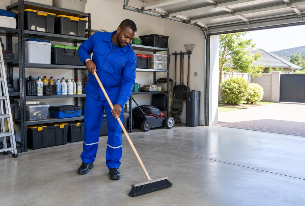 Garage Clearance cleaning in Cape Town