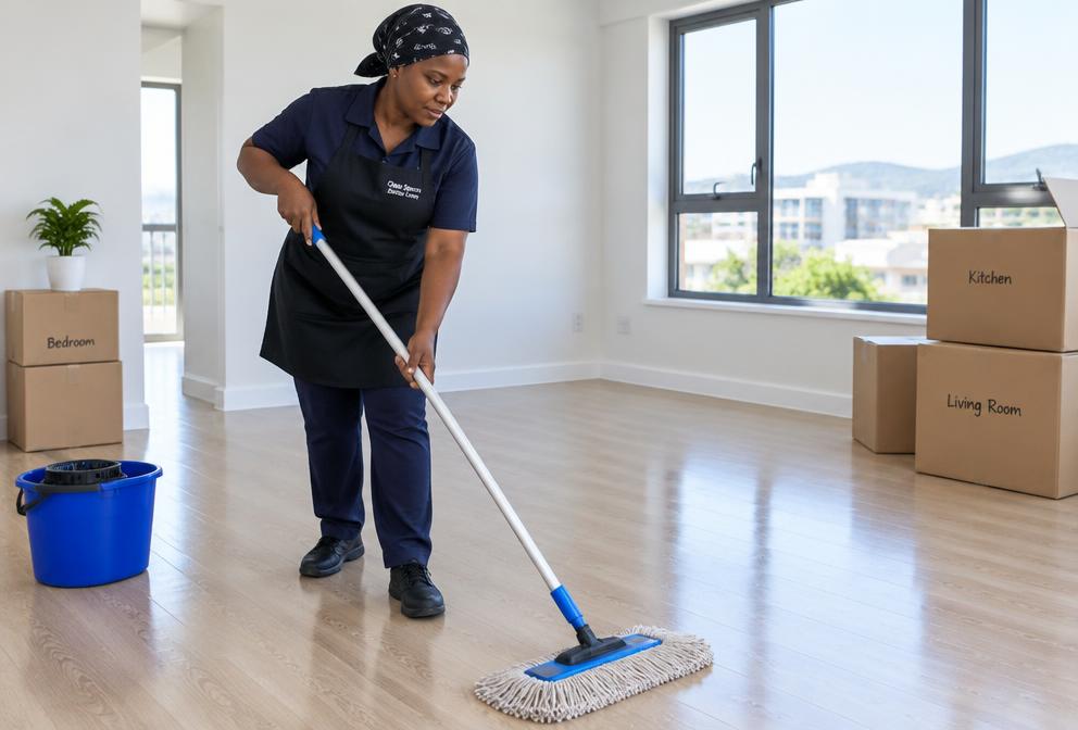 Move In & Out cleaning in Cape Town